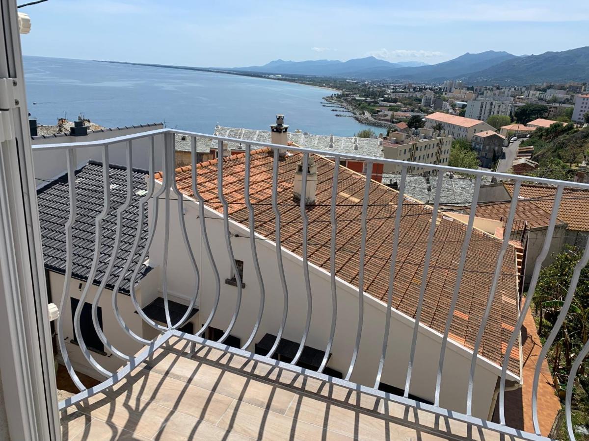 Magnifique Maison Avec Vue Mer Hauteur De Bastia باستيا المظهر الخارجي الصورة