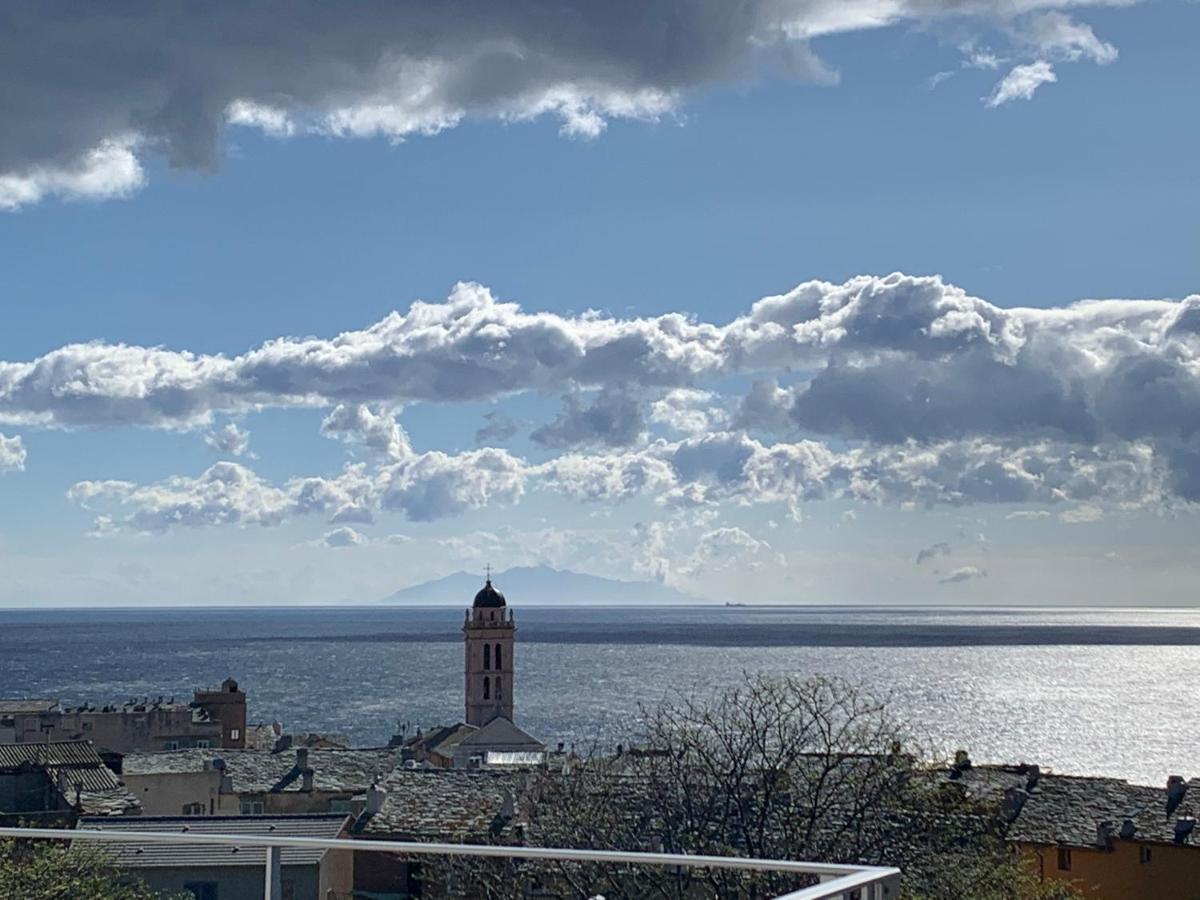 Magnifique Maison Avec Vue Mer Hauteur De Bastia باستيا المظهر الخارجي الصورة