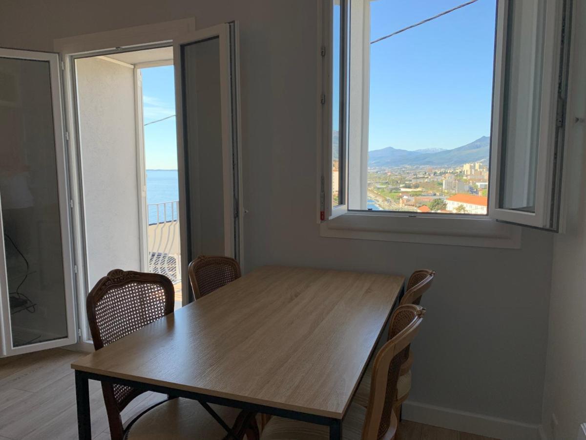 Magnifique Maison Avec Vue Mer Hauteur De Bastia باستيا المظهر الخارجي الصورة