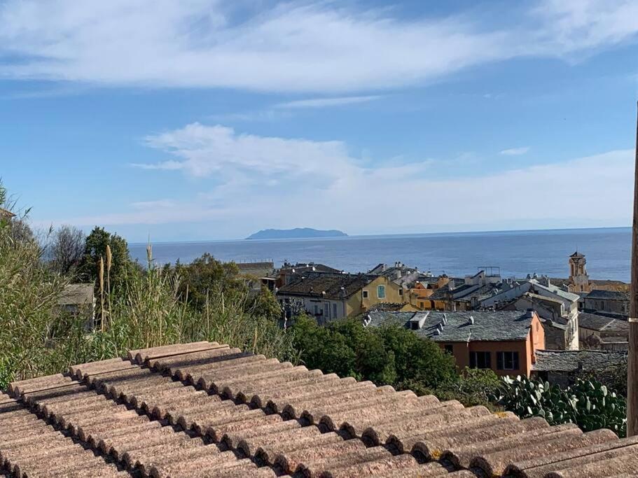 Magnifique Maison Avec Vue Mer Hauteur De Bastia باستيا المظهر الخارجي الصورة