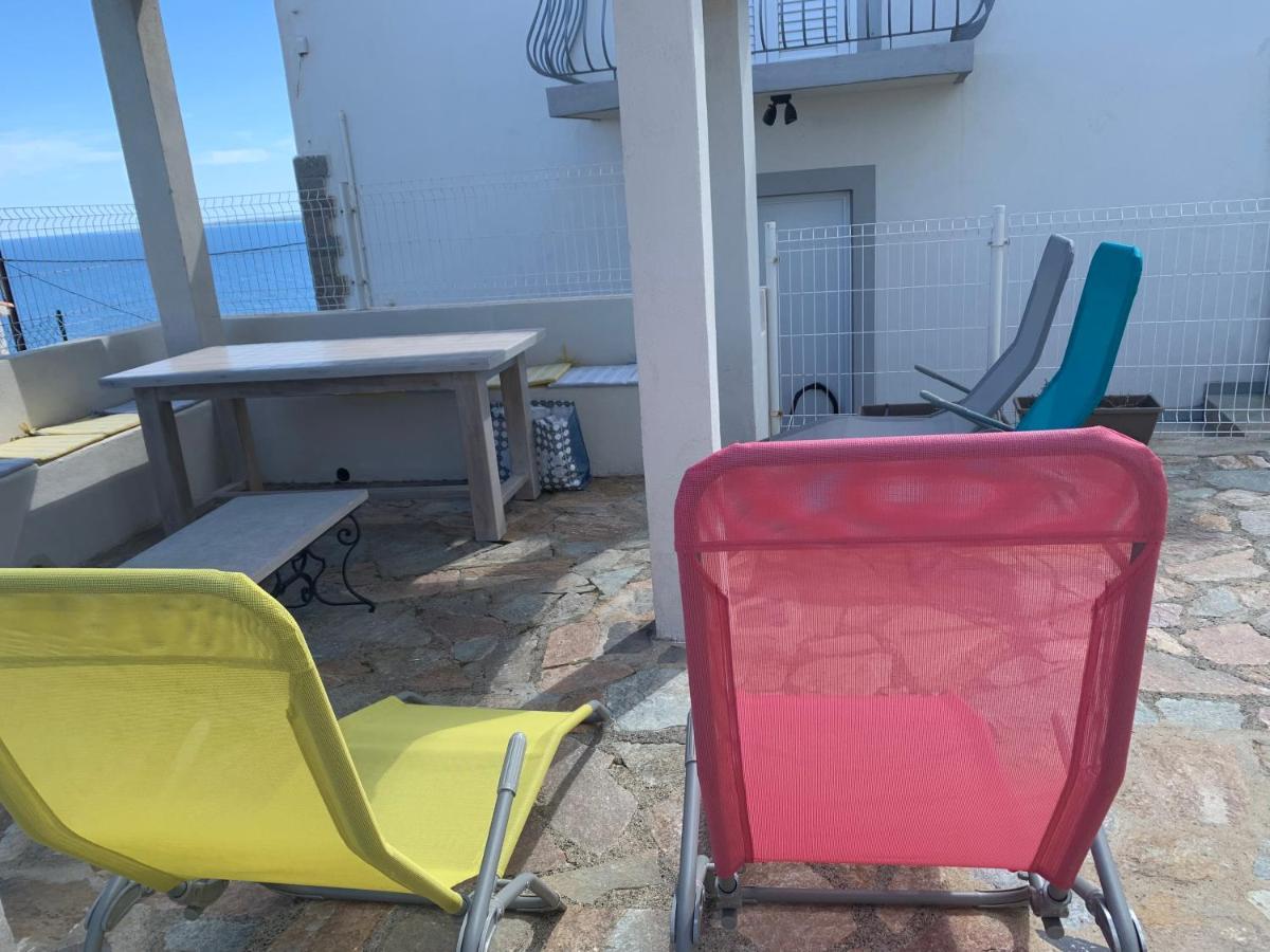 Magnifique Maison Avec Vue Mer Hauteur De Bastia باستيا المظهر الخارجي الصورة