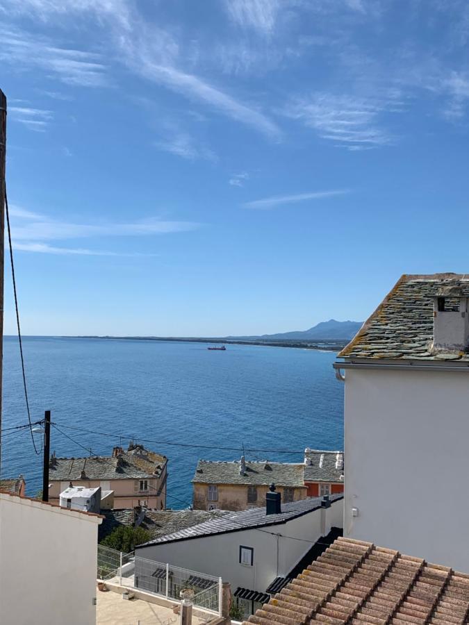 Magnifique Maison Avec Vue Mer Hauteur De Bastia باستيا المظهر الخارجي الصورة