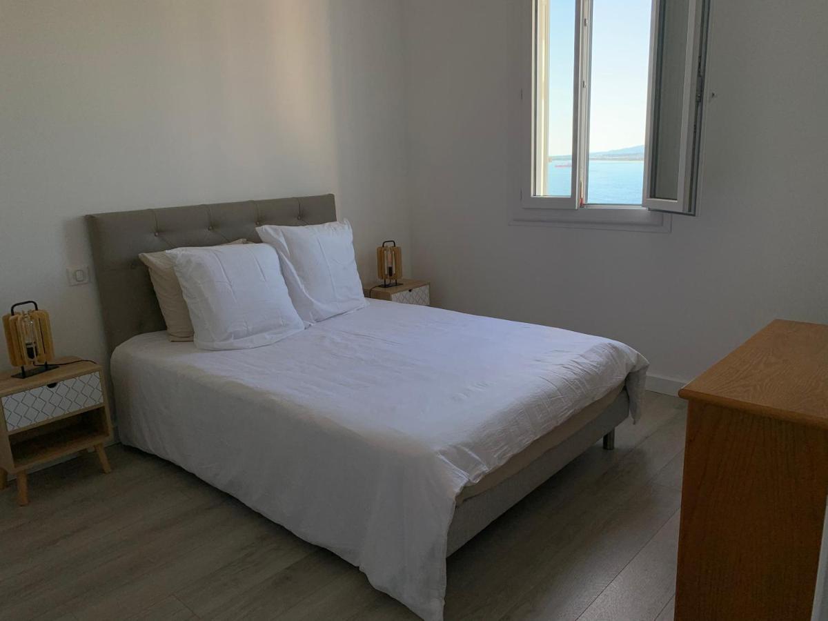 Magnifique Maison Avec Vue Mer Hauteur De Bastia باستيا المظهر الخارجي الصورة