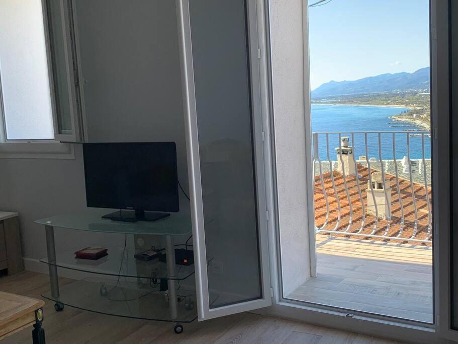 Magnifique Maison Avec Vue Mer Hauteur De Bastia باستيا المظهر الخارجي الصورة