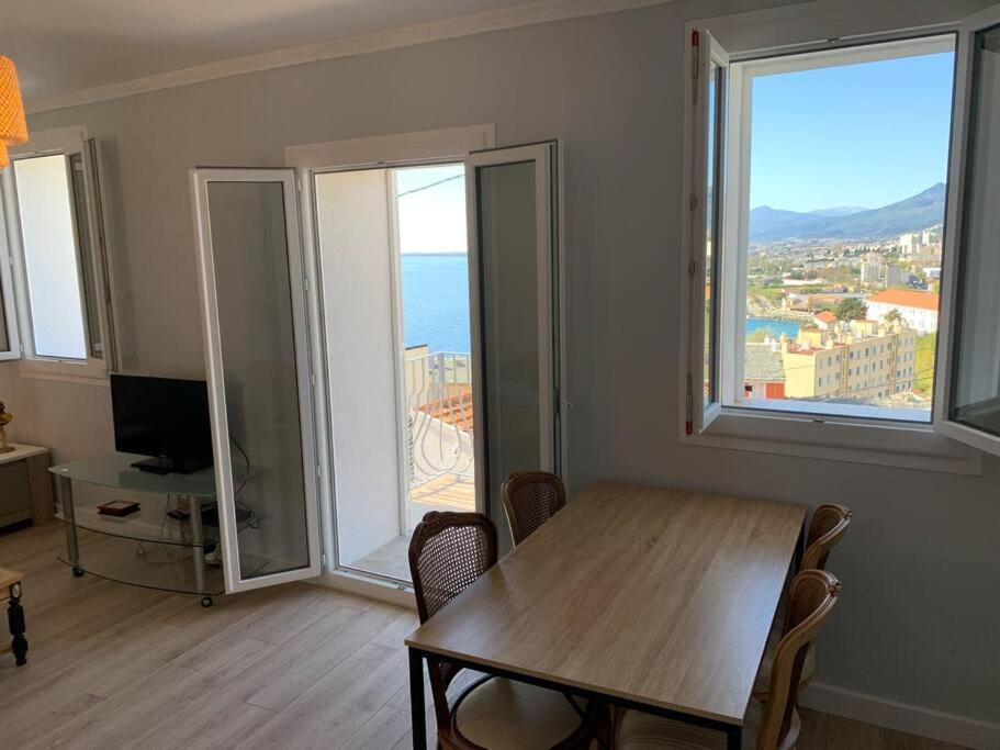 Magnifique Maison Avec Vue Mer Hauteur De Bastia باستيا المظهر الخارجي الصورة