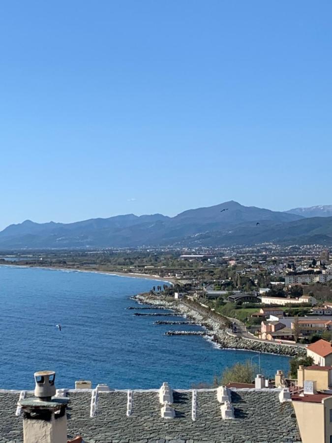 Magnifique Maison Avec Vue Mer Hauteur De Bastia باستيا المظهر الخارجي الصورة