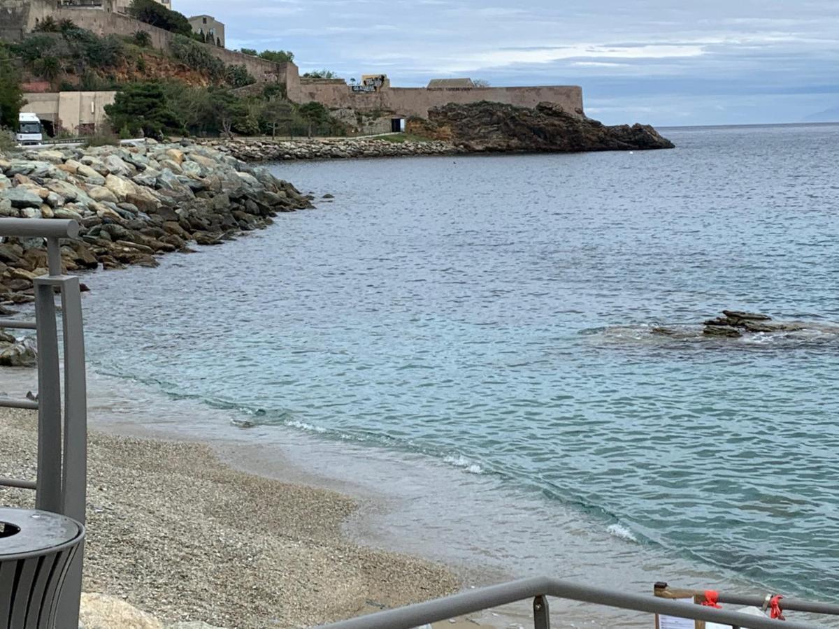 Magnifique Maison Avec Vue Mer Hauteur De Bastia باستيا المظهر الخارجي الصورة