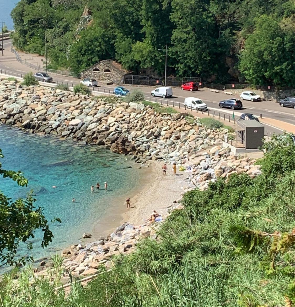 Magnifique Maison Avec Vue Mer Hauteur De Bastia باستيا المظهر الخارجي الصورة
