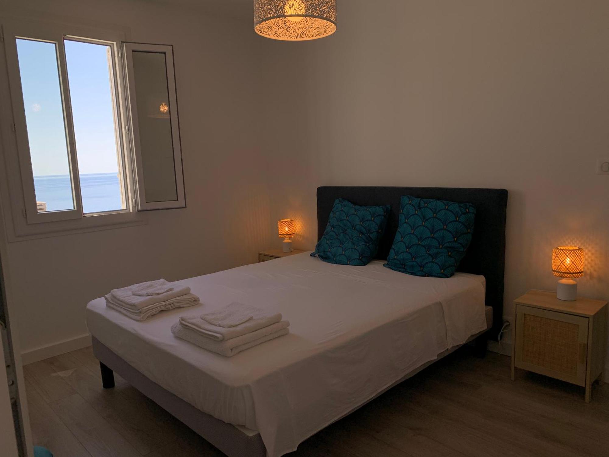 Magnifique Maison Avec Vue Mer Hauteur De Bastia باستيا المظهر الخارجي الصورة