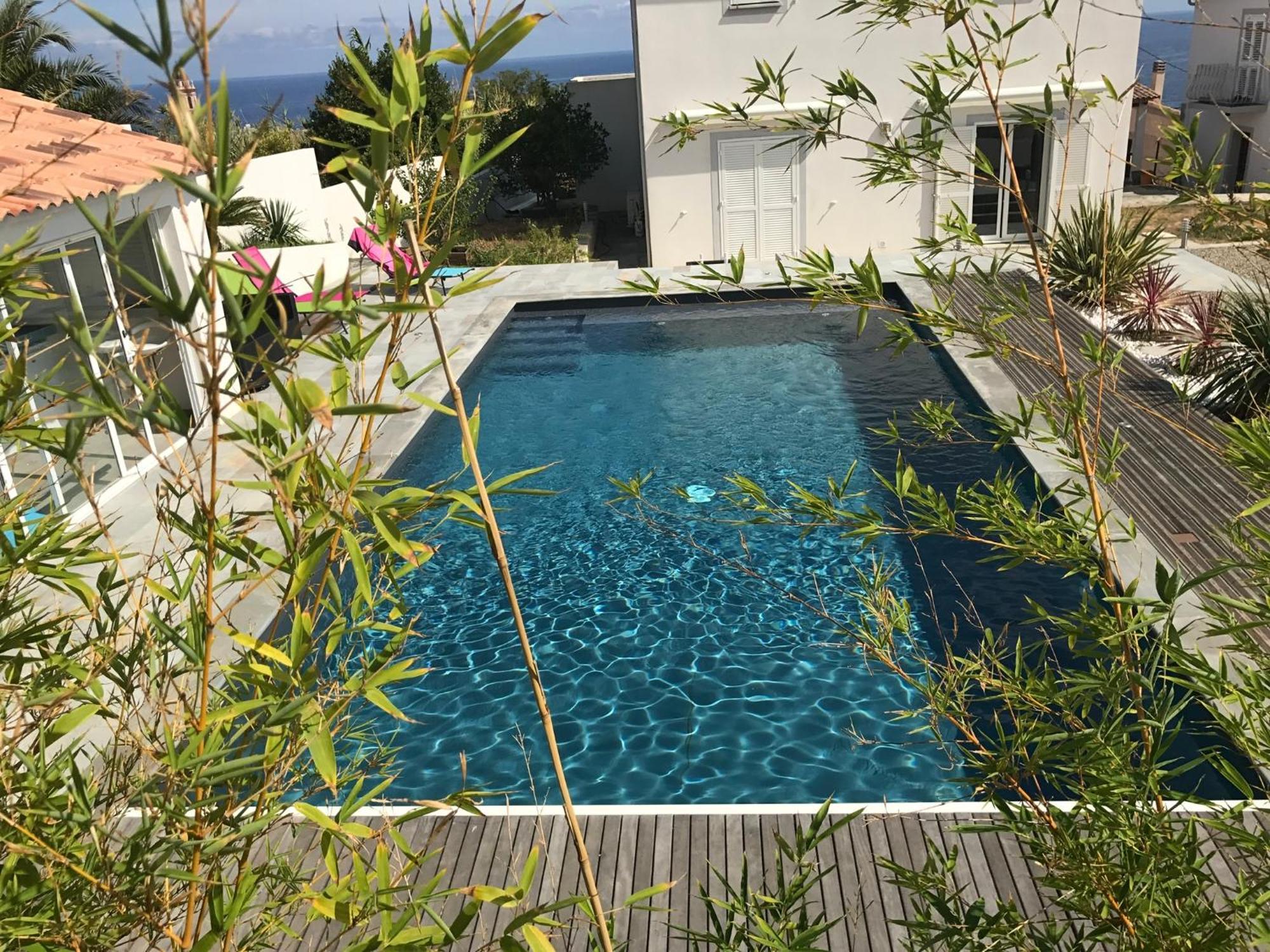Magnifique Maison Avec Vue Mer Hauteur De Bastia باستيا المظهر الخارجي الصورة